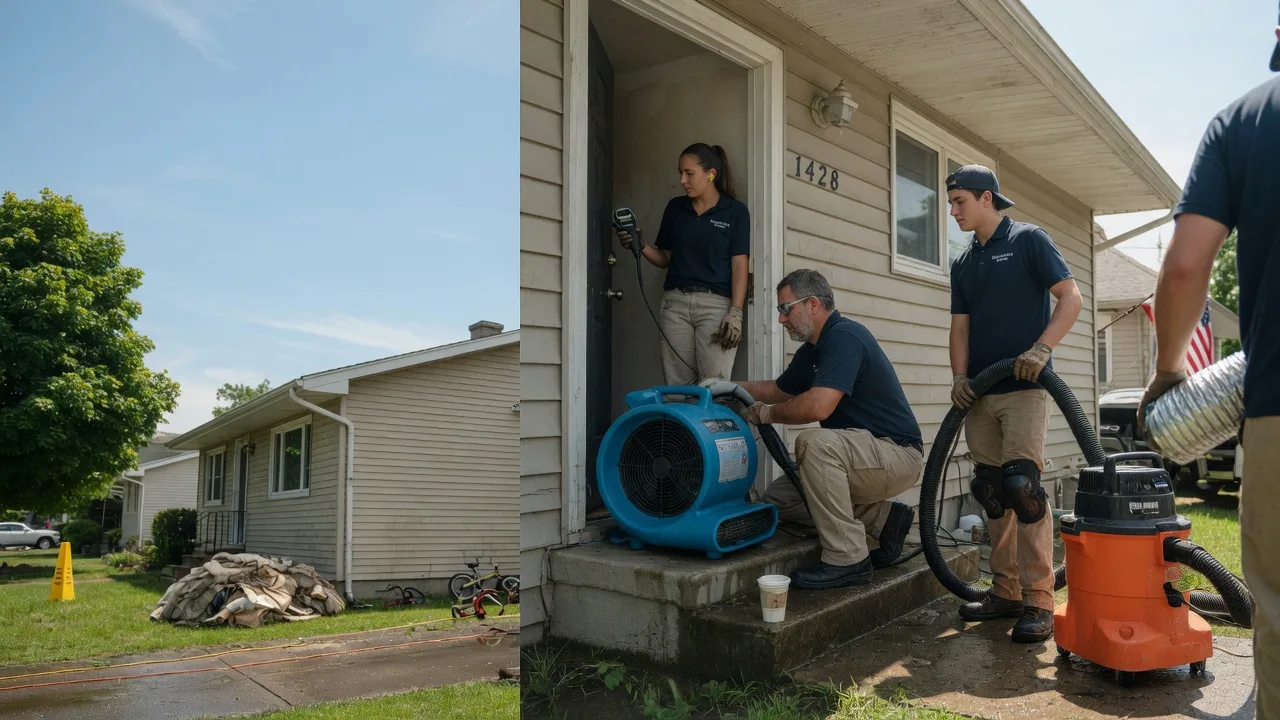 Water Damage Restoration in Zwingle, IA near me